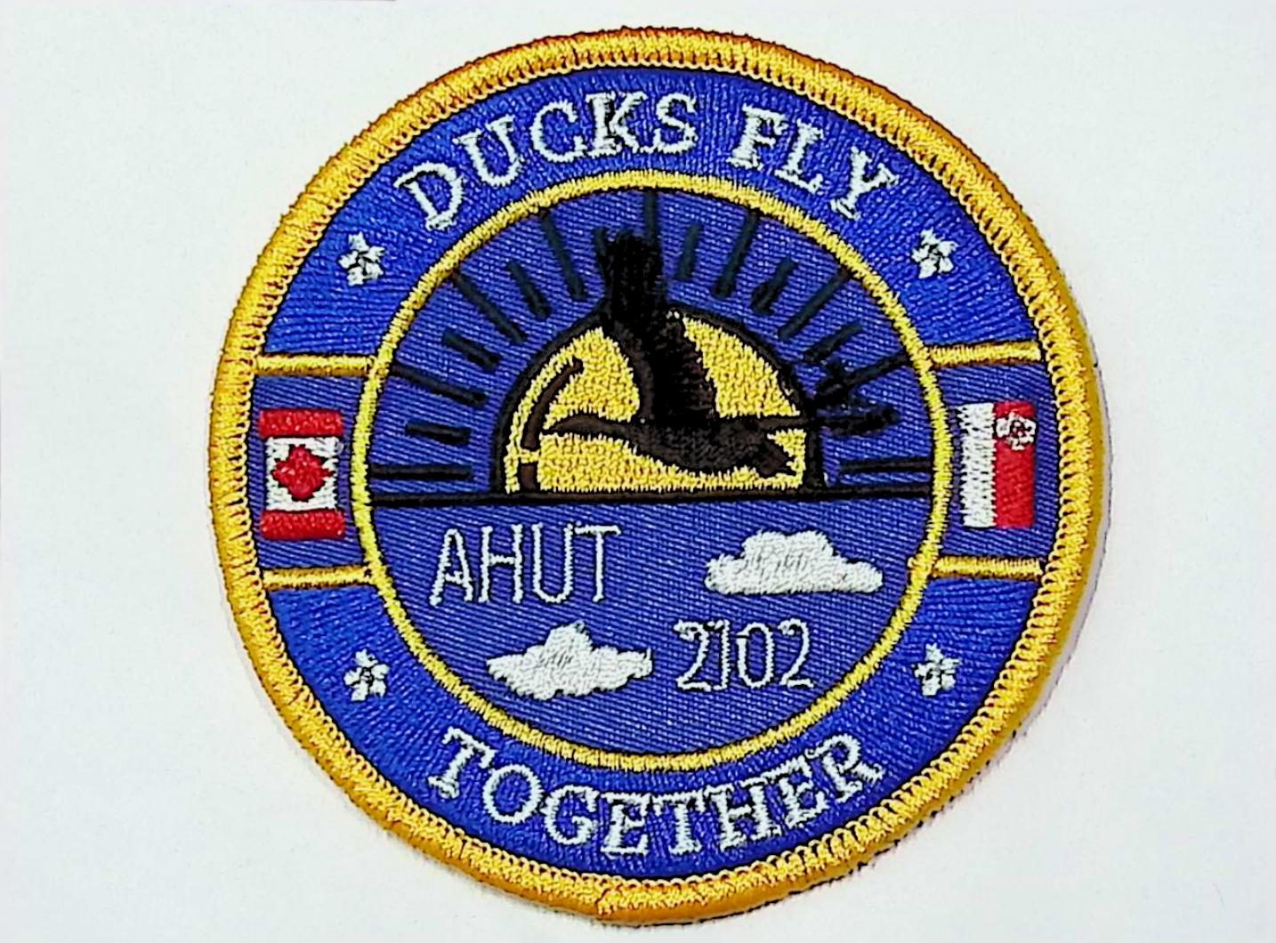 Ducks Fly Together AHUT 2102 Patch
