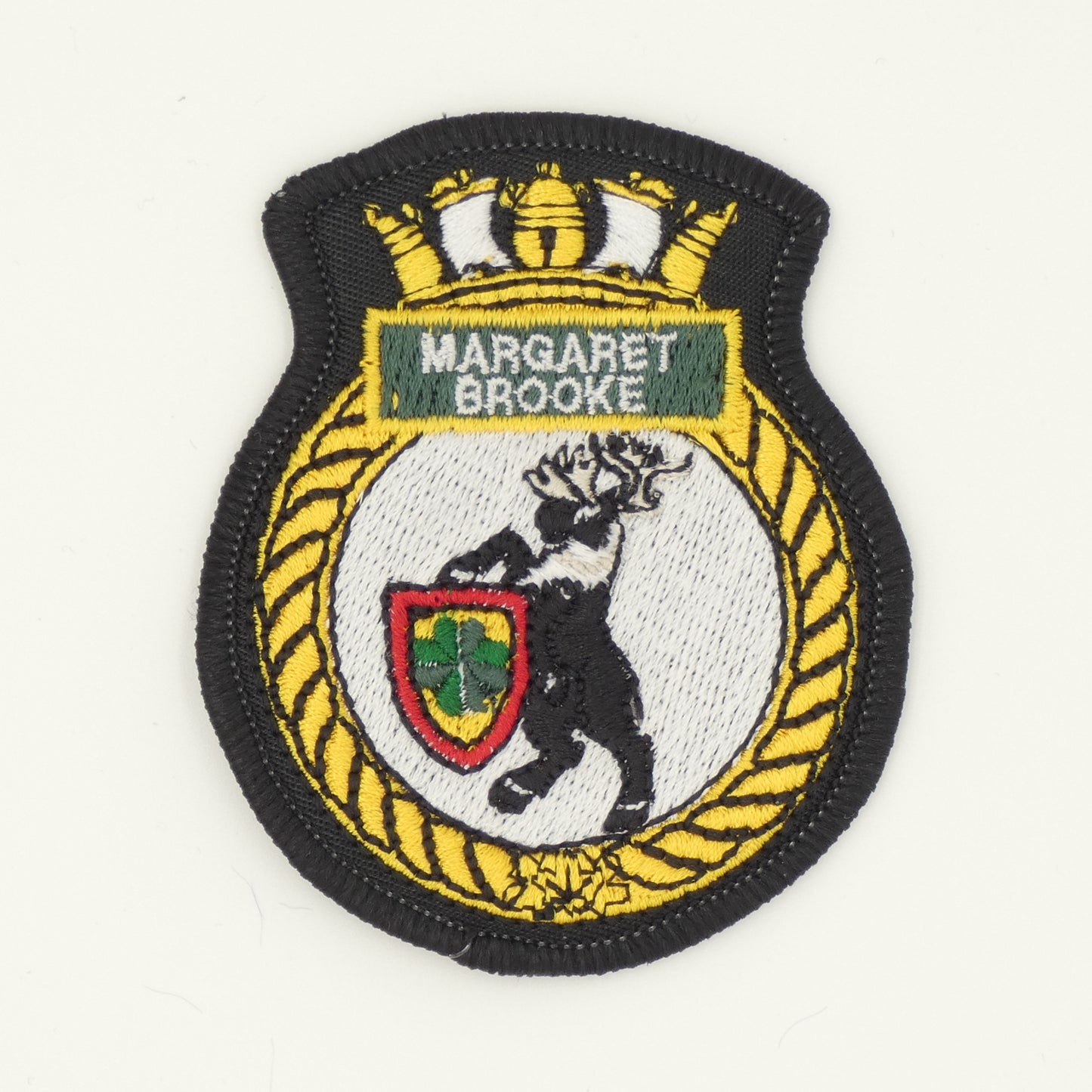 HMCS MARGARET BROOKE Ship's Crest