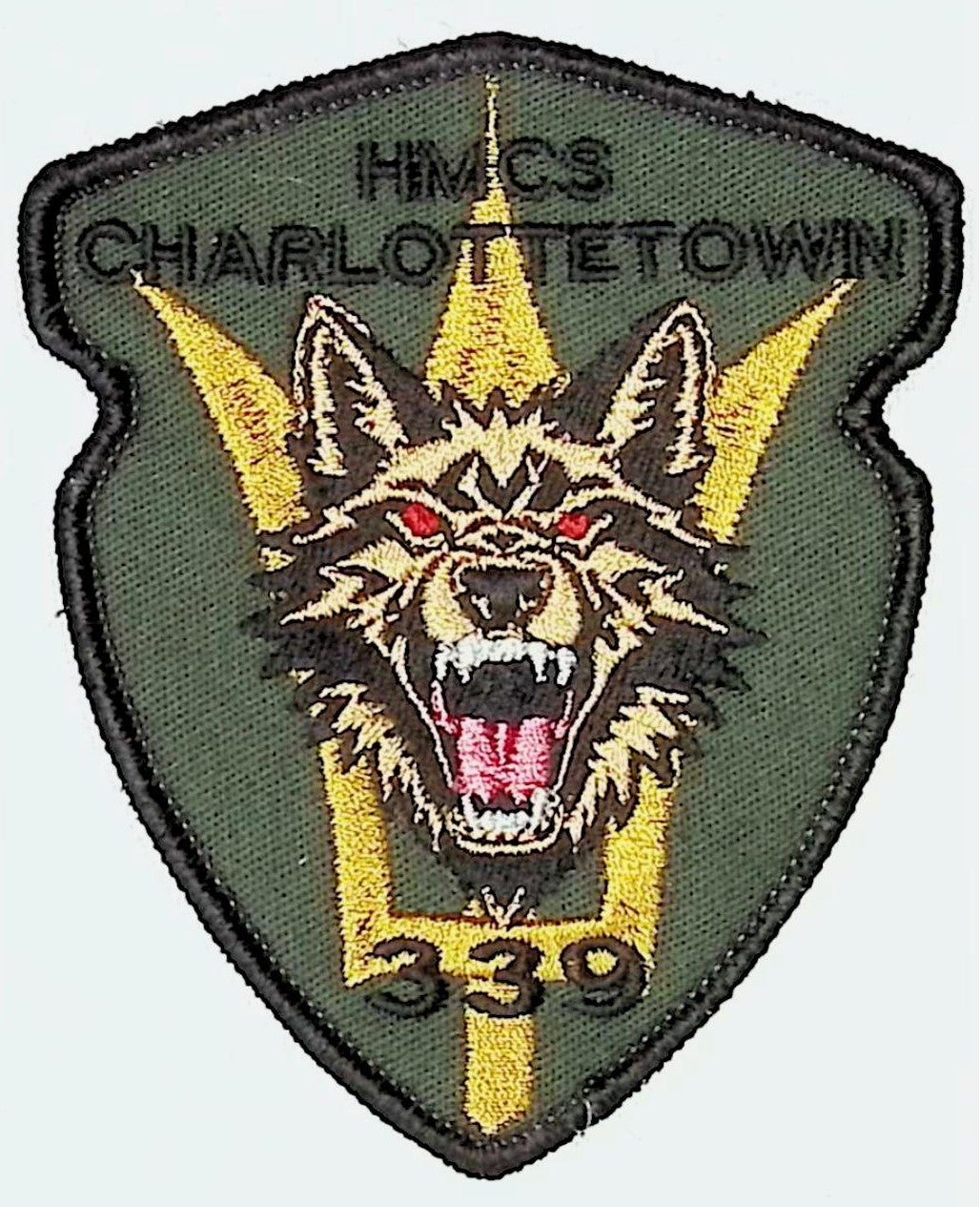 HMCS CHARLOTTETOWN 339 Crest