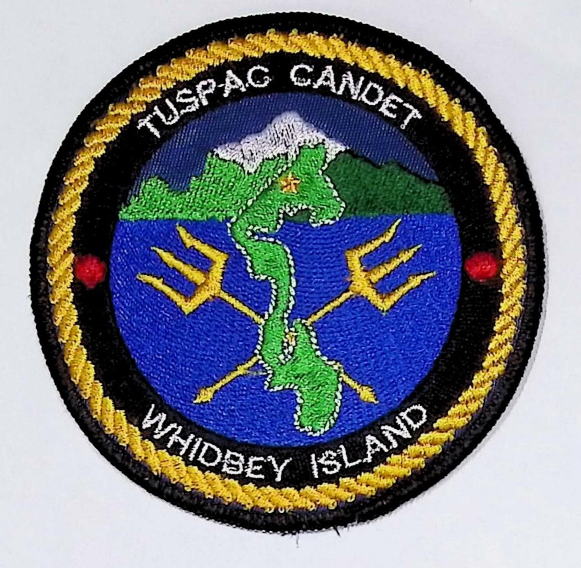 Trinity - Tuspac Candet Patch