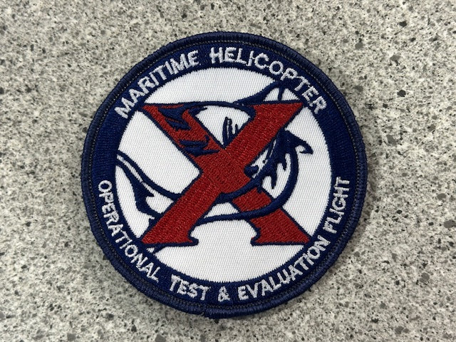 Maritime Helicopter Operational Test Patch