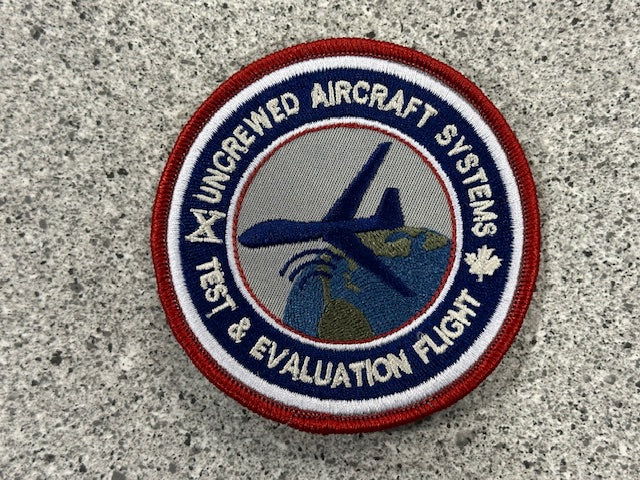 Uncrewed Aircraft Systems Patch