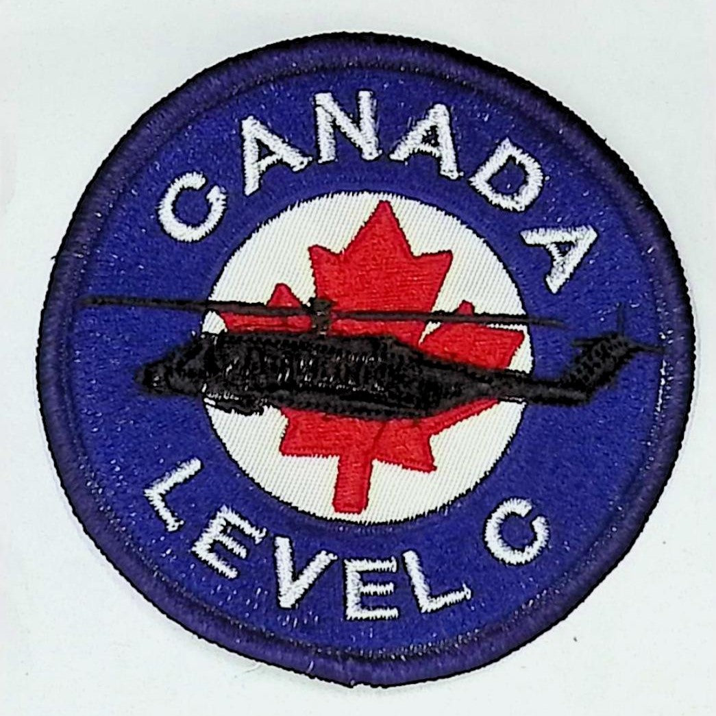 Canada Cyclone LEVEL C Patch