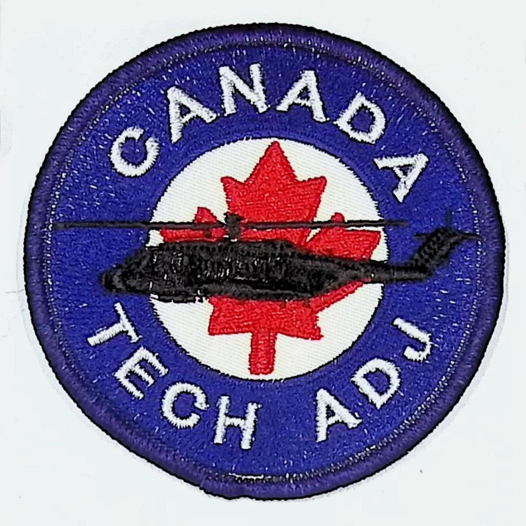 Canada Cyclone TECH ADJ Patch