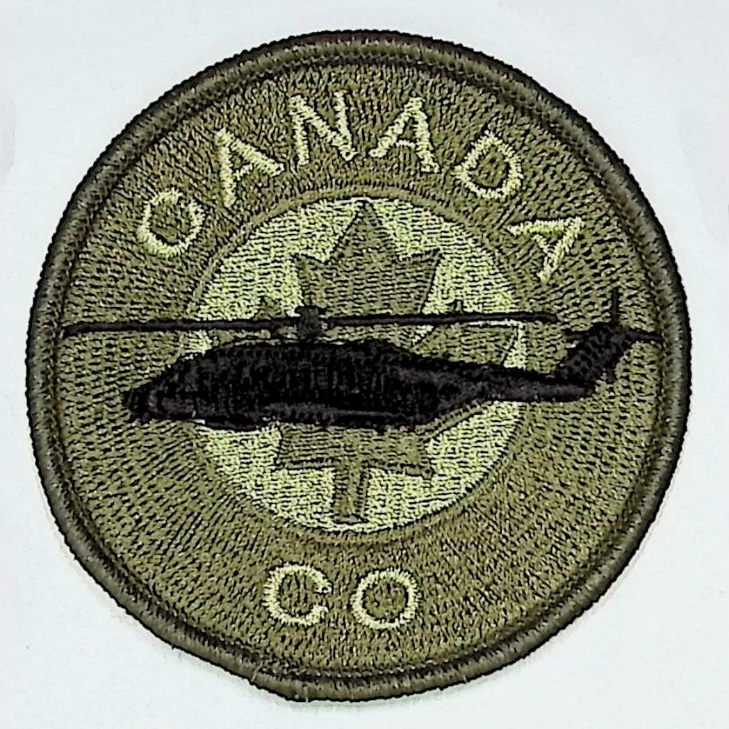 Canada Cyclone CO LVG Patch