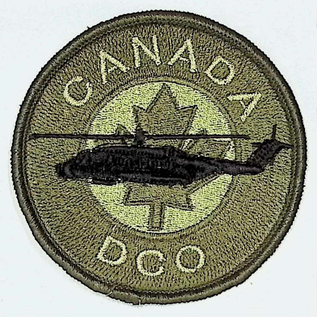Canada Cyclone DCO LVG Patch