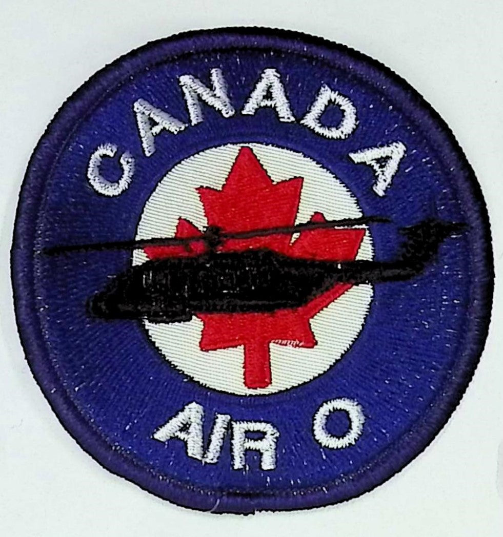 Canada Cyclone AIR O Patch