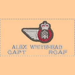 423 Sqn AOO Trade Nametag Capt (coloured tan)