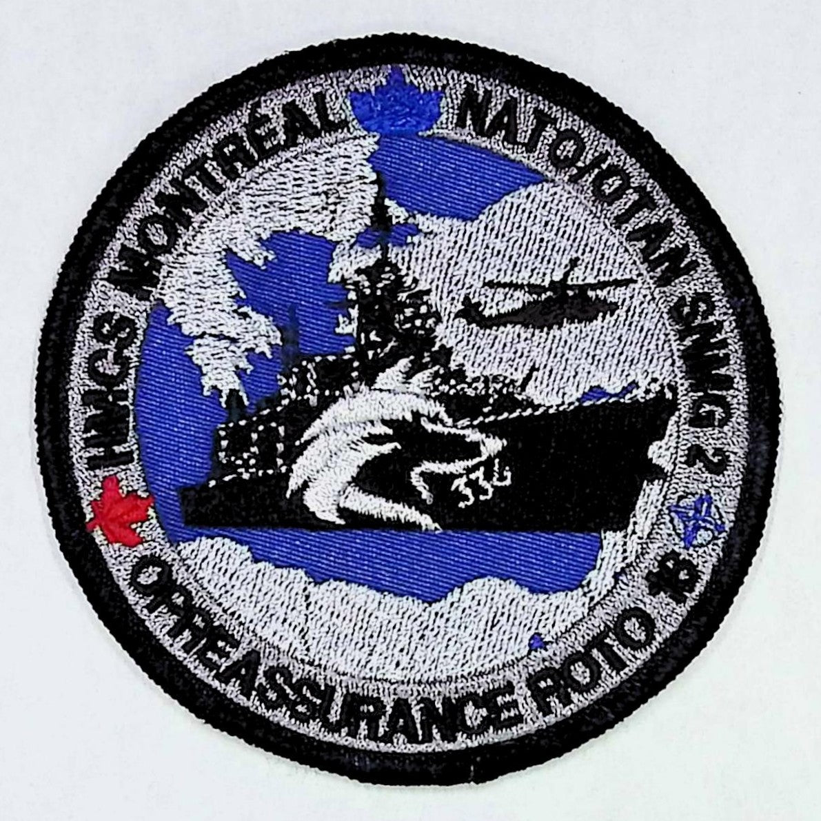 HMCS MONTREAL ROTO 16 Patch