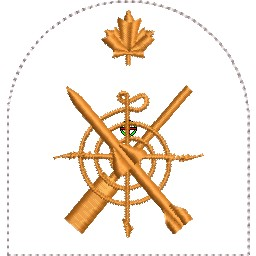 NESOP Badge 2.6" Wide