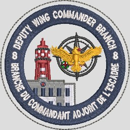 8 Deputy Wing Commander Branch Patch