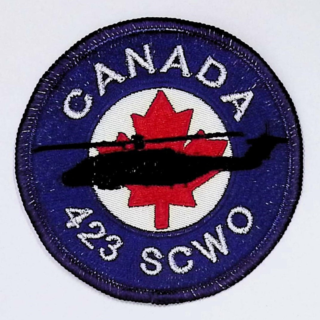 Canada Cyclone 423 SCWO Patch