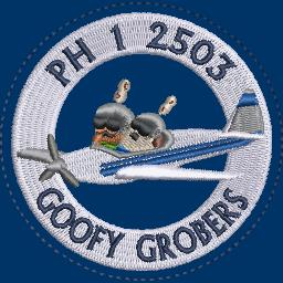 PH 1 2503 Goofy Grobers Course Patch