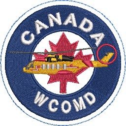 Canada Cormorant Coloured WCOMD Patch