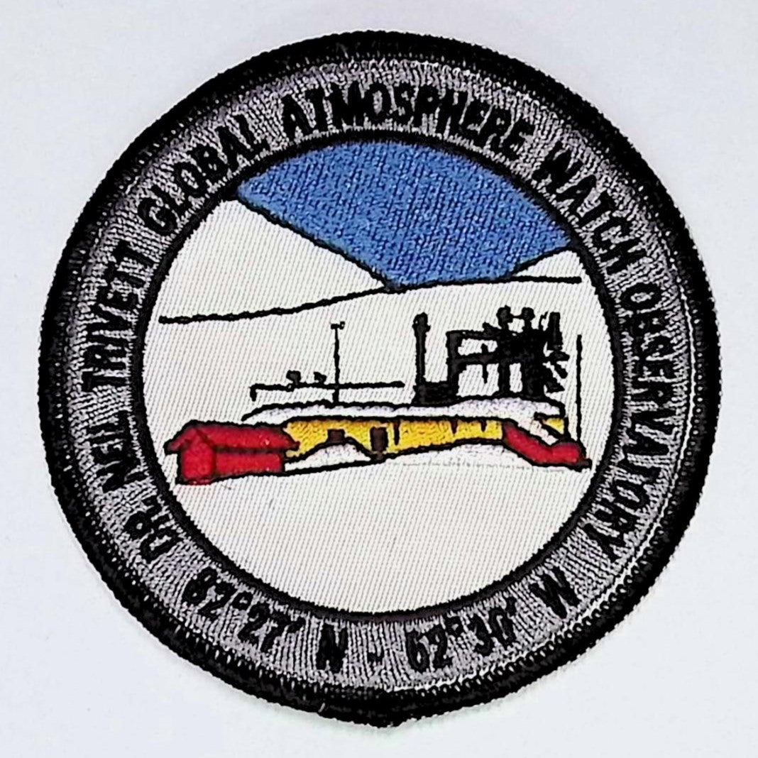 Trivet Global Atmosphere Watch Observatory Patch