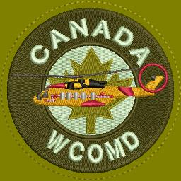 Canada Cormorant WCOMD Coloured LVG