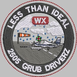Less Than Ideal, 2505 Grub Driverz Patch