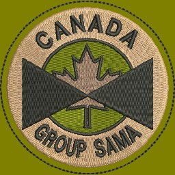 1 Wing - Canada Group Sama Patch