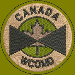 1 Wing - Canada WCOMD Patch