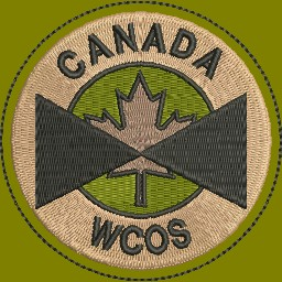 1 Wing - Canada WCOS Patch