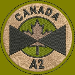 1 Wing - Canada A2 Patch