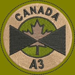1 Wing - Canada A3 Patch