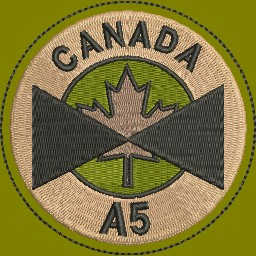 1 Wing - Canada A5 Patch