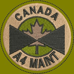 1 Wing - Canada A4 MAINT Patch