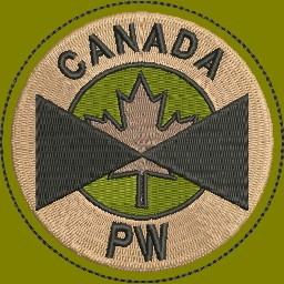 1 Wing - Canada PW Patch