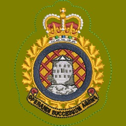 Real Property Coloured LVG Heraldic Crest (contoured)