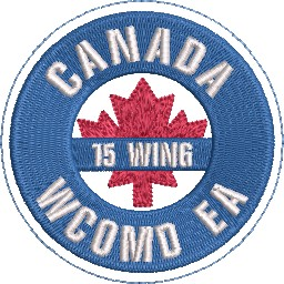 15 Wing Canada WCOMD EA Patch
