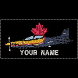 Pilatus PC-21 Nametag