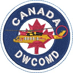 Canada Cormorant DWCOMD Patch