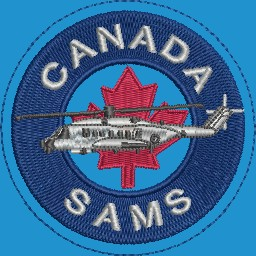 Canada Cyclone SAMS Patch