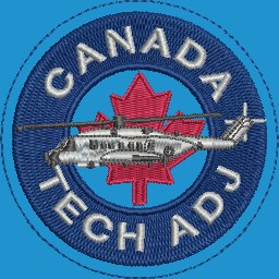 Canada Cyclone TECH ADJ Patch