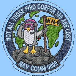 Not All Those Who Corpen 360 Are Lost Nav Comm 0009 Course Patch