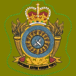 3CFFTS Heraldic Crest Coloured LVG