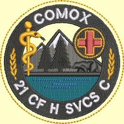 Comox 21 CF H SVCS C Patch