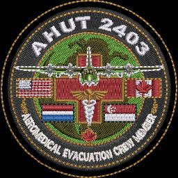 AHUT 2403 Aeromedical Patch