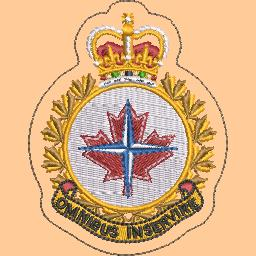 Canadian Forces Support Unit Heraldic (tan)