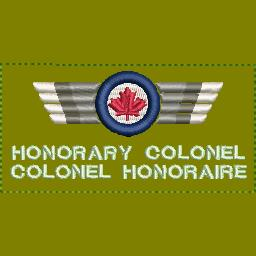 Honorary Colonel Gradient Wings