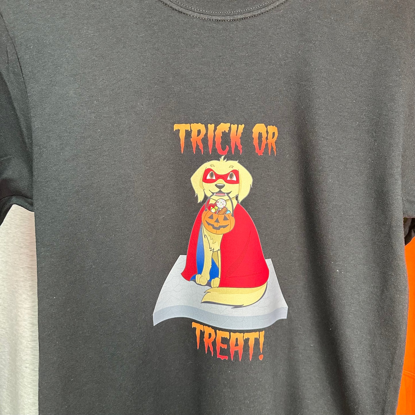 Puppy Trick or Treat!