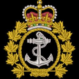 RCN Metallic Gold Logo