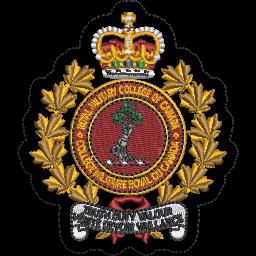 Royal Military College of Canada Contoured Patch