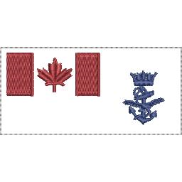 Small Naval Ensign Patch