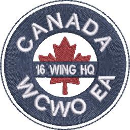 16 Wing HQ - WCWO EA Patch