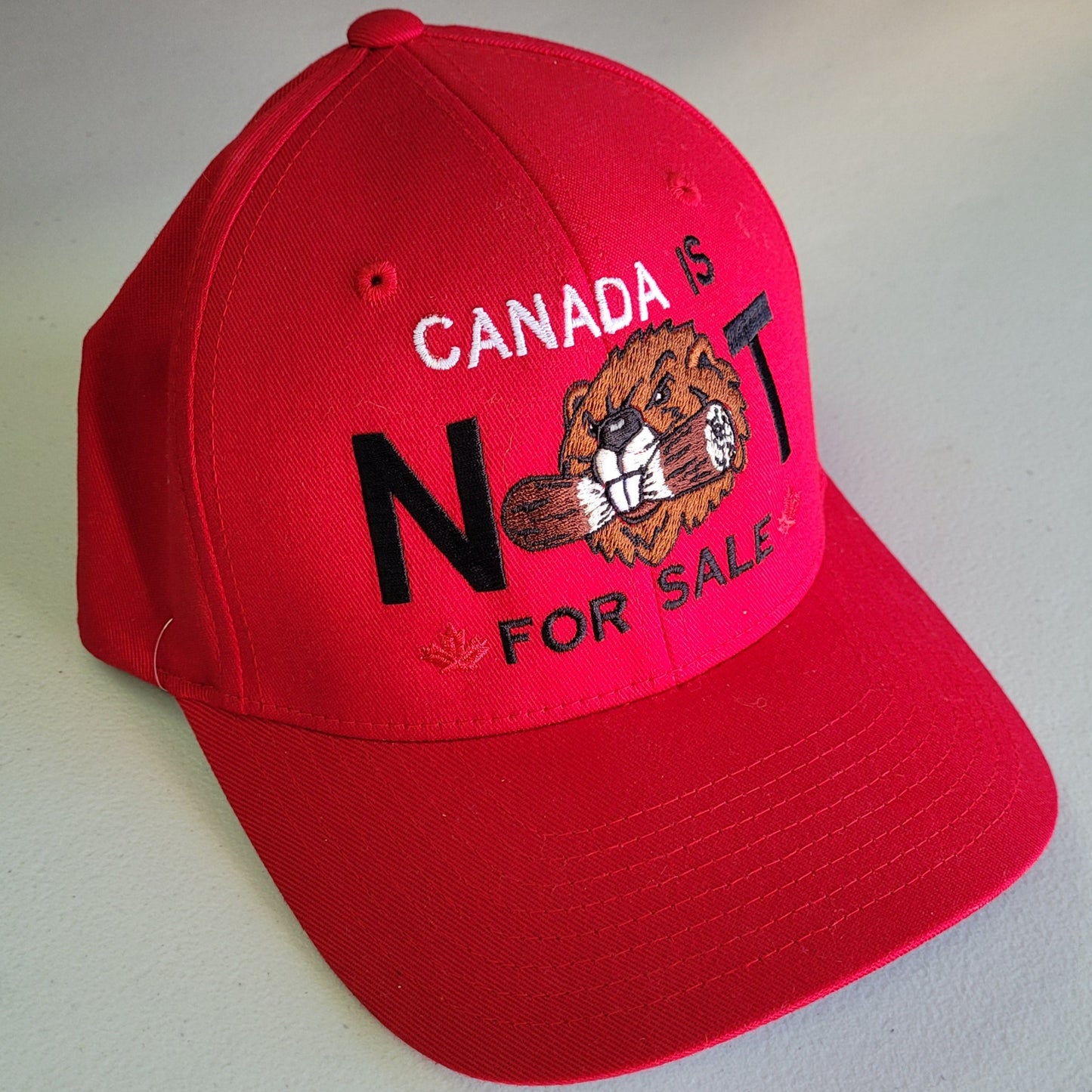 Canada is NOT for sale - Beaver hat