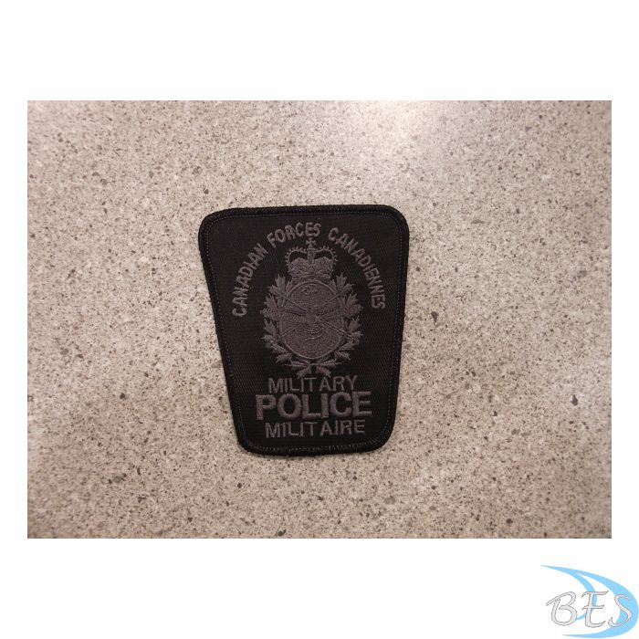 Military Police Militaire Patch Tone on tone