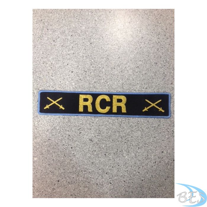 RCR Patch