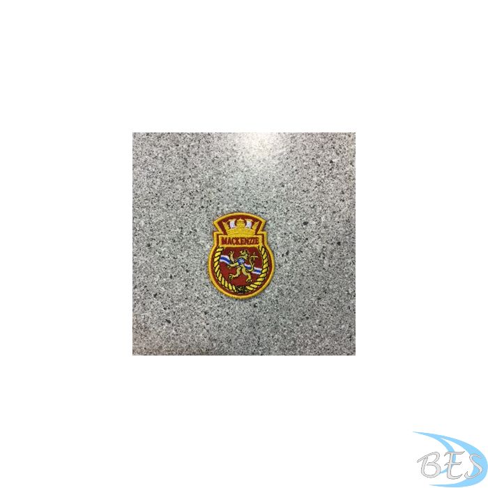 HMCS MACKENZIE Ship's Crest